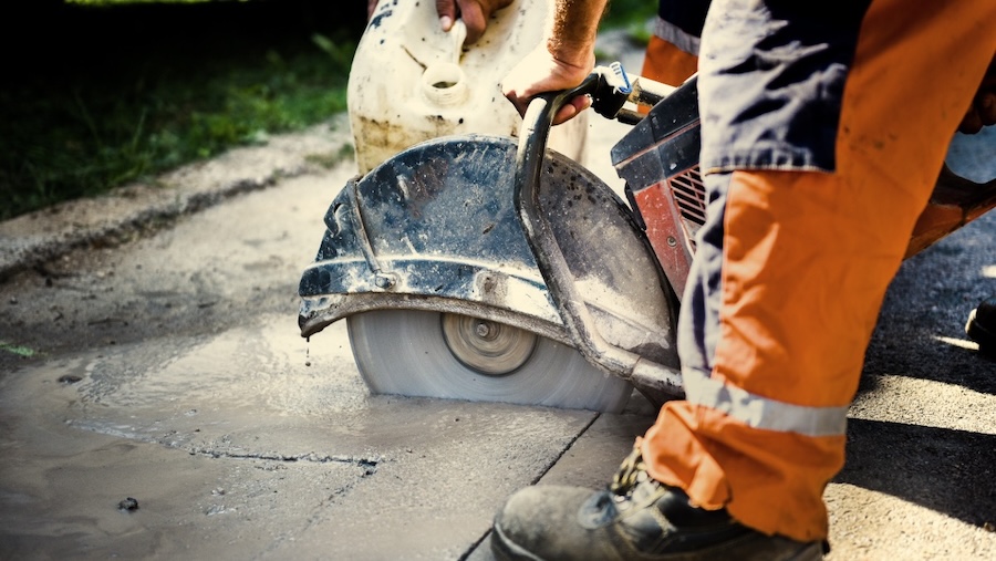 Concrete Removal, Concrete Cutting, The Demolition Team