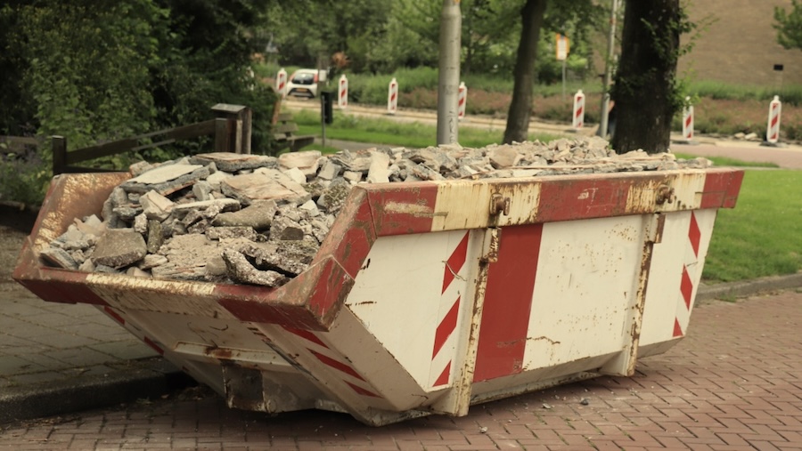 Concrete Removal, Concrete Recycling, The Demolition Team