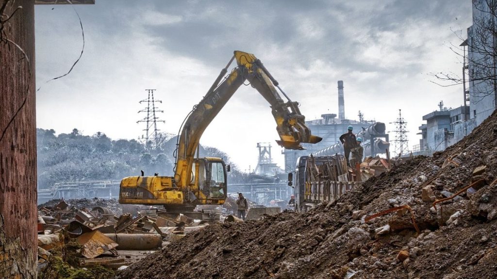 Industrial Demolition, Commercial demolitions, The Demolition Team