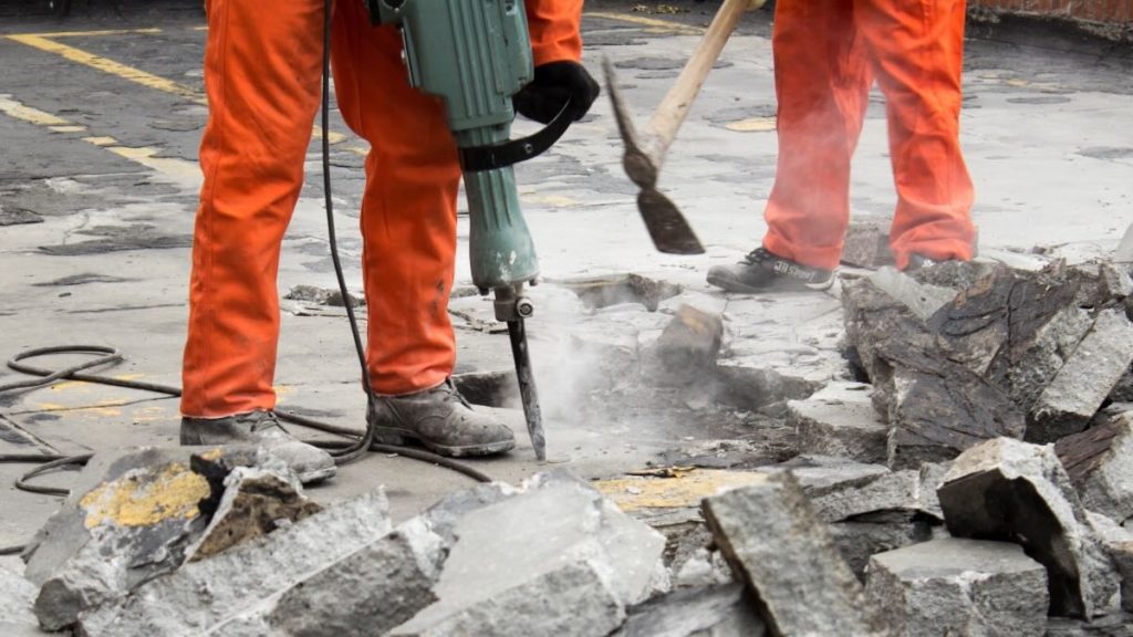 Concrete Removal, Sydney, Demoltion contractors